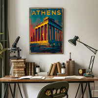 Athens The Parthenon Poster