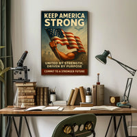 Keep America Strong Poster