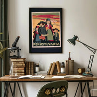 Rural Pennsylvania Poster PosterGoat