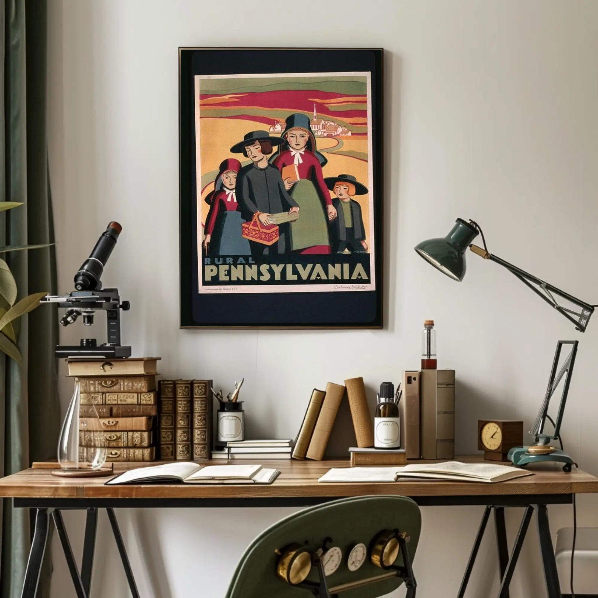 Rural Pennsylvania Poster PosterGoat