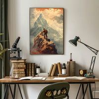 Summit Ascent Poster