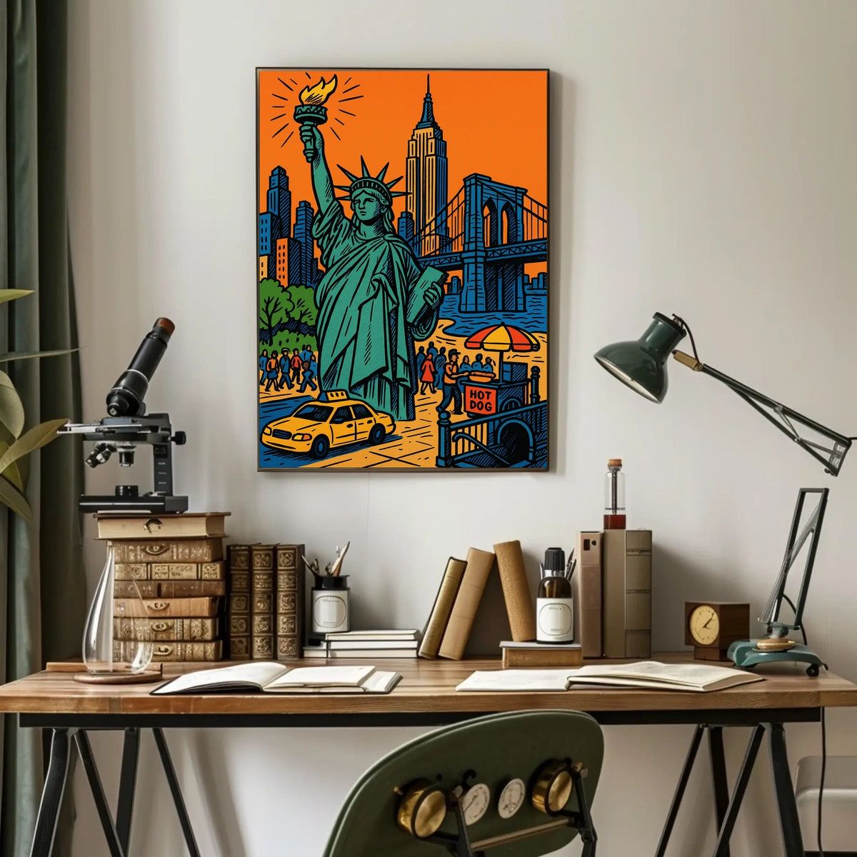 New York City Vibes Poster