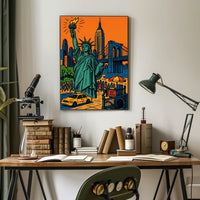 New York City Vibes Poster
