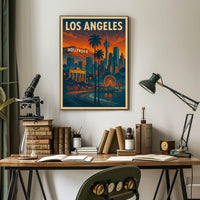 Los Angeles Dreamscape Poster