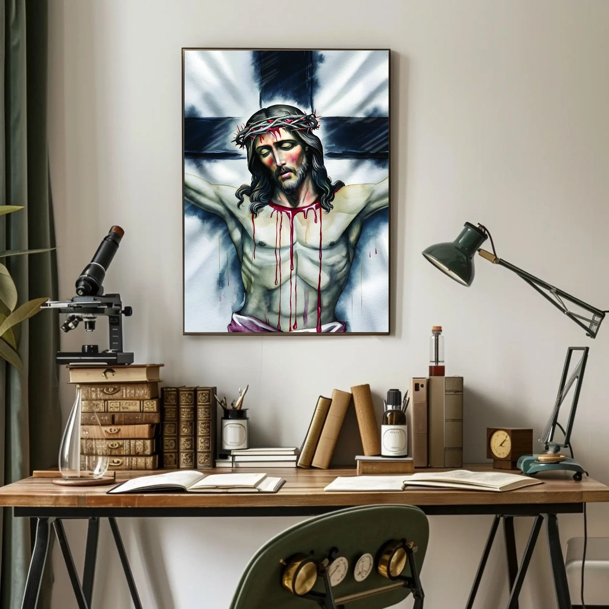 The Crucifixion of Jesus Poster