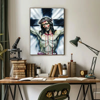 The Crucifixion of Jesus Poster