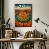 Arizona Landscape Poster