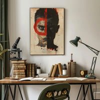 Serene Spring Tea Time in Oriental Garden PosterGoat