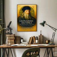 Leonardo da Vinci The Renaissance Virtuoso Poster PosterGoat