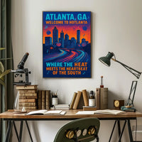 Welcome to Hotlanta Poster