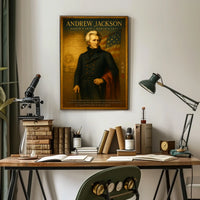 Andrew Jackson 7th President Poster