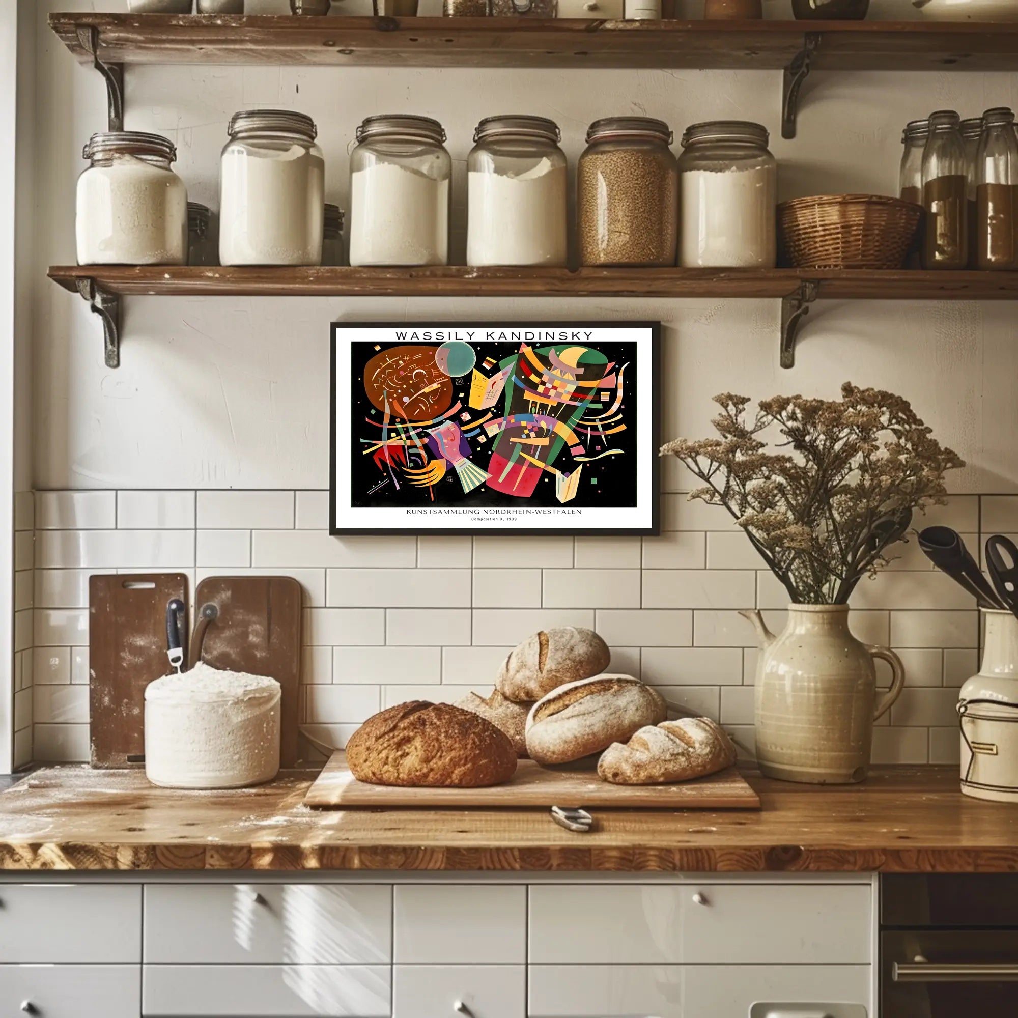 Wassily Kandinsky Composition X Poster