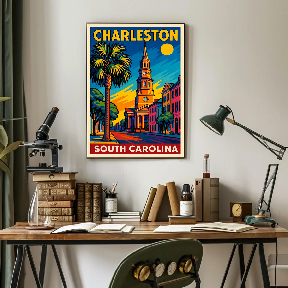 Charleston, South Carolina Poster