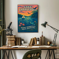 Lake Charlevoix Adventure Poster