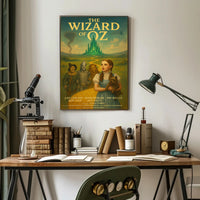The Wizard of Oz Adventure Pop Culture Poster PosterGoat