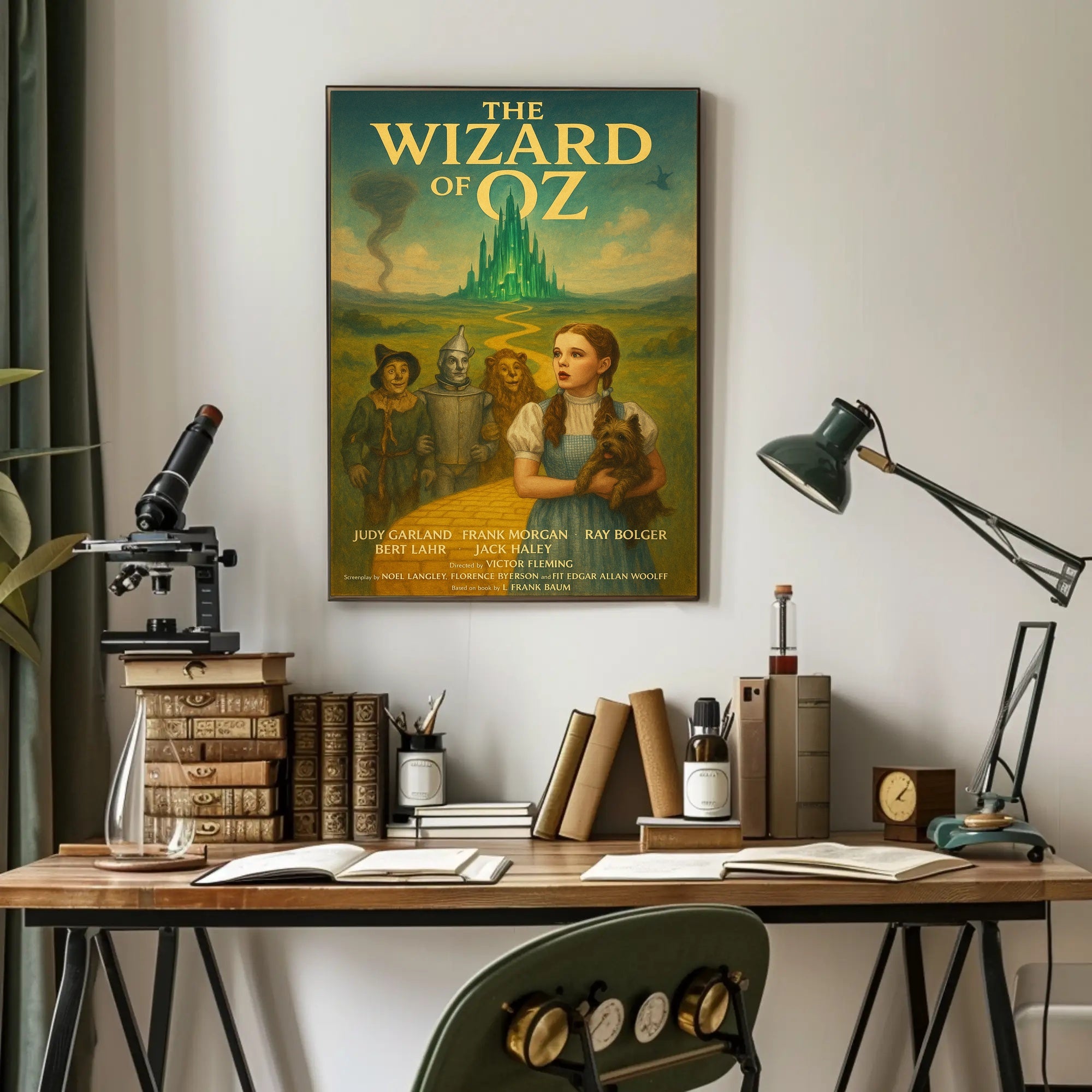 The Wizard of Oz Adventure Pop Culture Poster PosterGoat