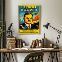 Herbert Hoover 31st President Poster PosterGoat