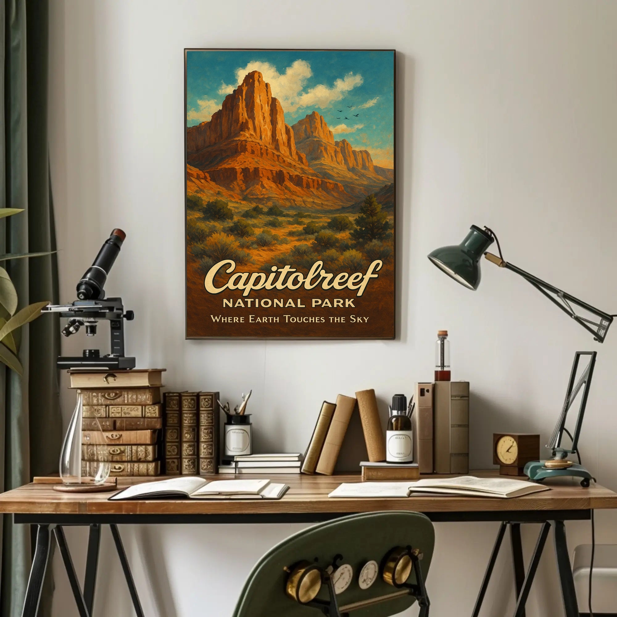 Capitol Reef National Park Poster
