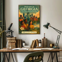 Welcome To Georgia Poster