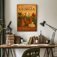 Enchanting Georgia Poster