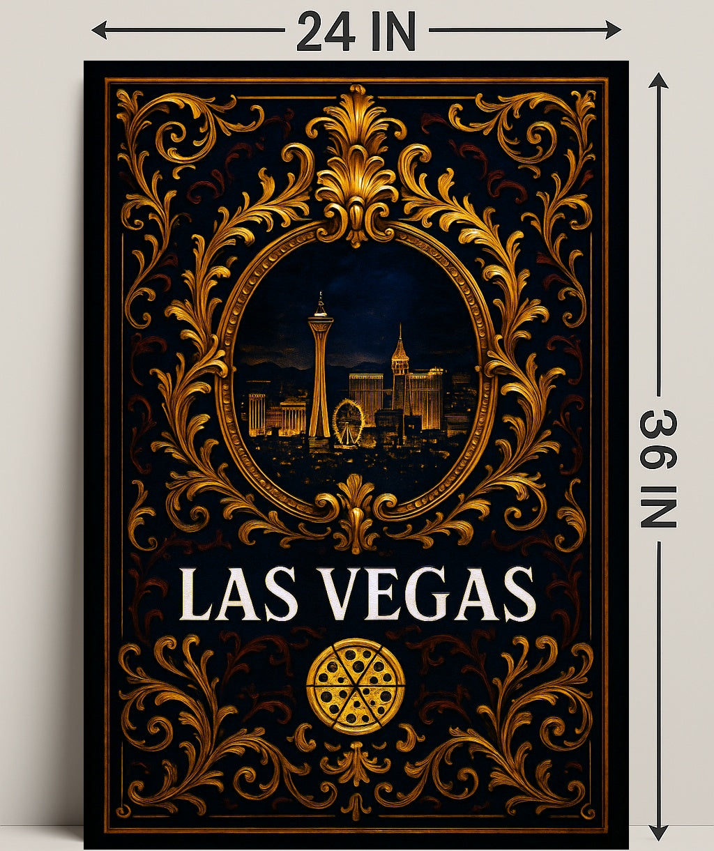Las Vegas Elegance Poster PosterGoat