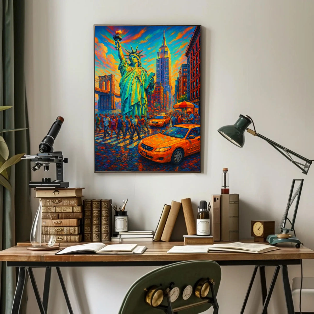 Vibrant New York City