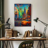 Vibrant New York City