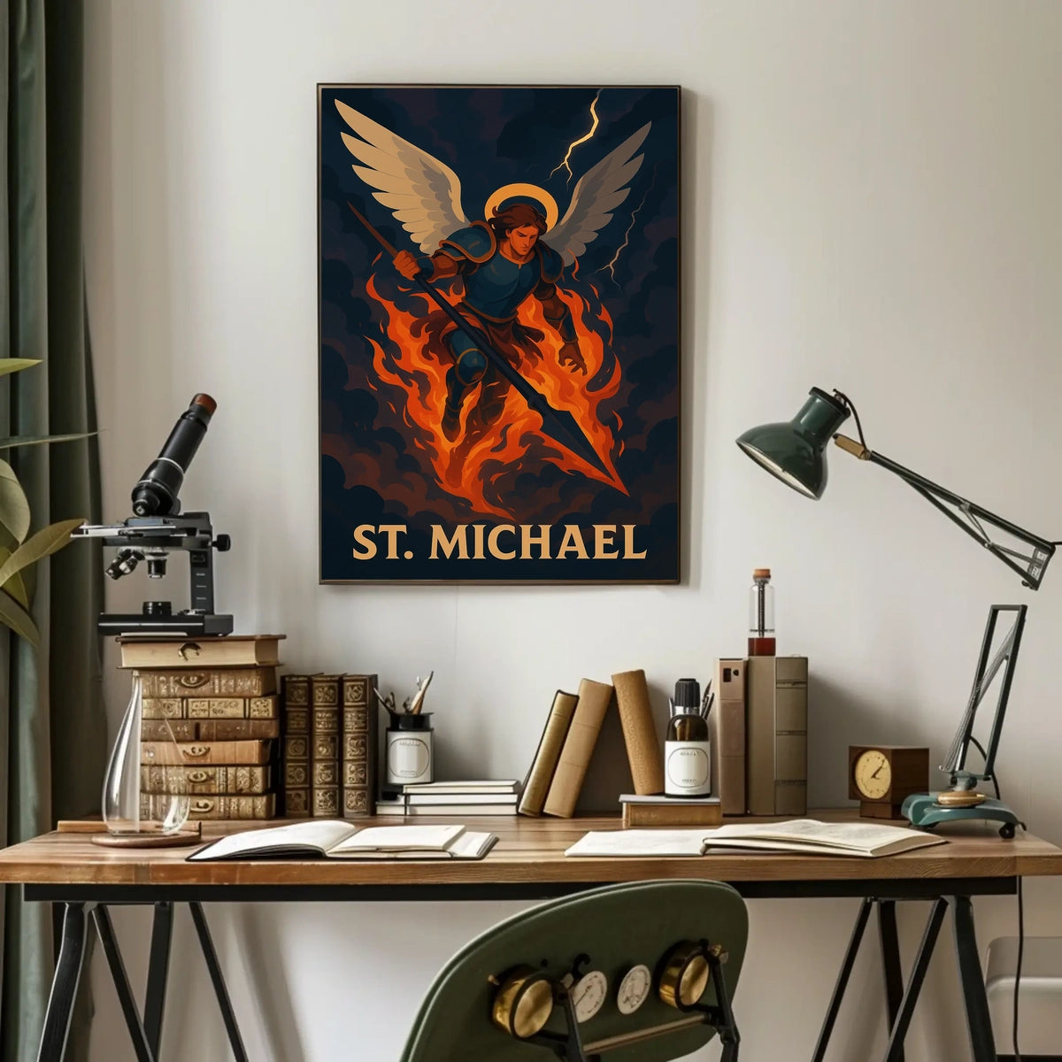St. Michael Poster