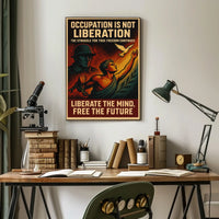 Liberation And Freedom Poster