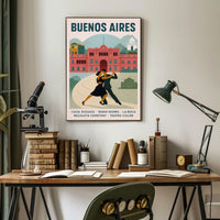 Discover Buenos Aires Poster