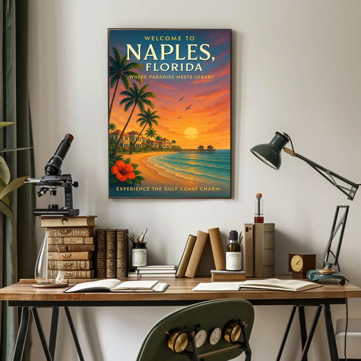 Welcome to Naples, Florida Poster