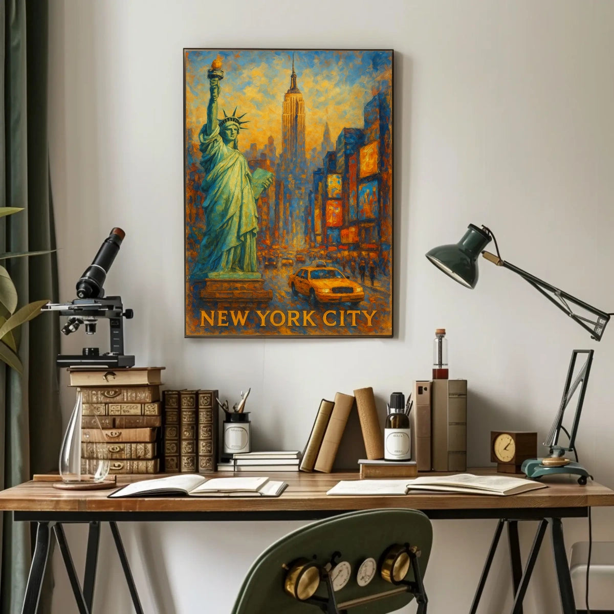 Iconic New York City Poster