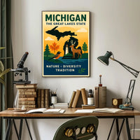 Discover Michigan The Great Lakes State