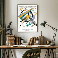 Wassily Kandinsky Kleine Welten IV 1922 Poster