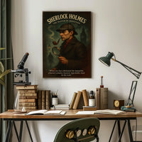 Sherlock Holmes The Master of Deduction Poster