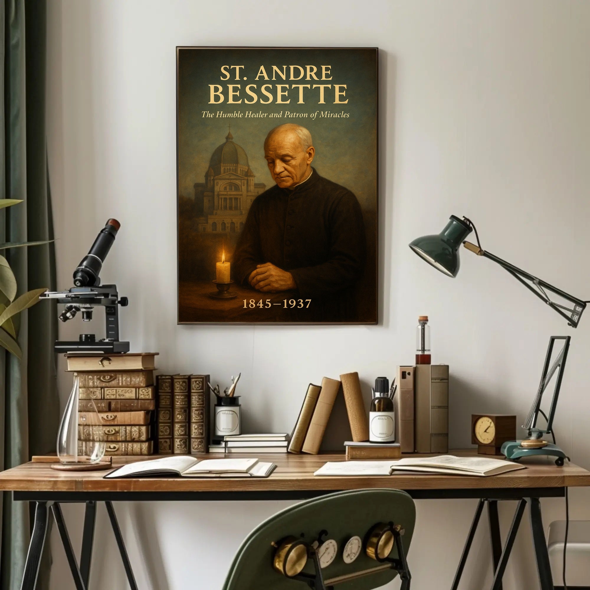 St. Andre Bessette Poster PosterGoat