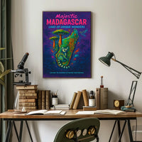Majestic Madagascar Poster