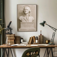 Thomas Jefferson Historical Vintage Presidential Poster