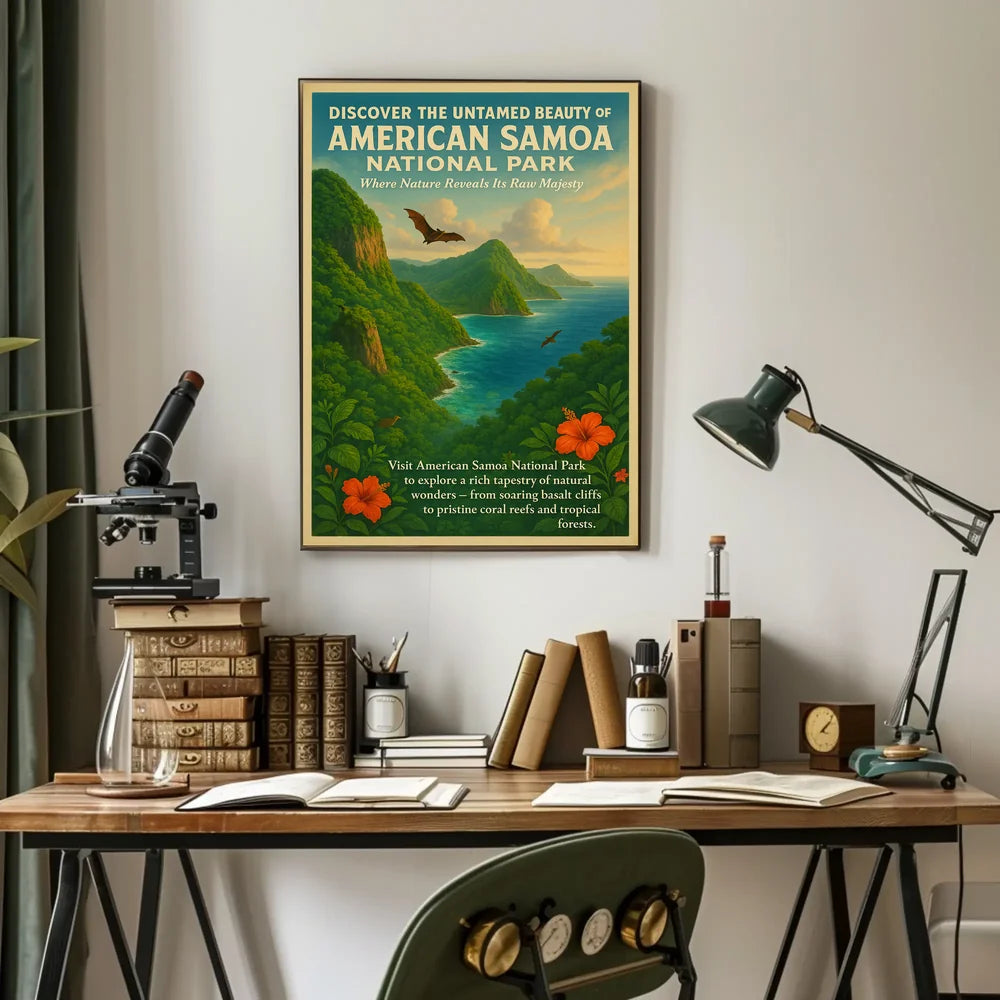 Discover the Untamed Beauty of American Samoa Poster