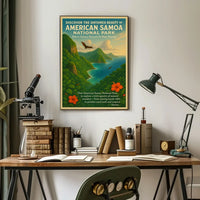 Discover the Untamed Beauty of American Samoa Poster