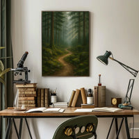 Enchanted Forest Path Poster