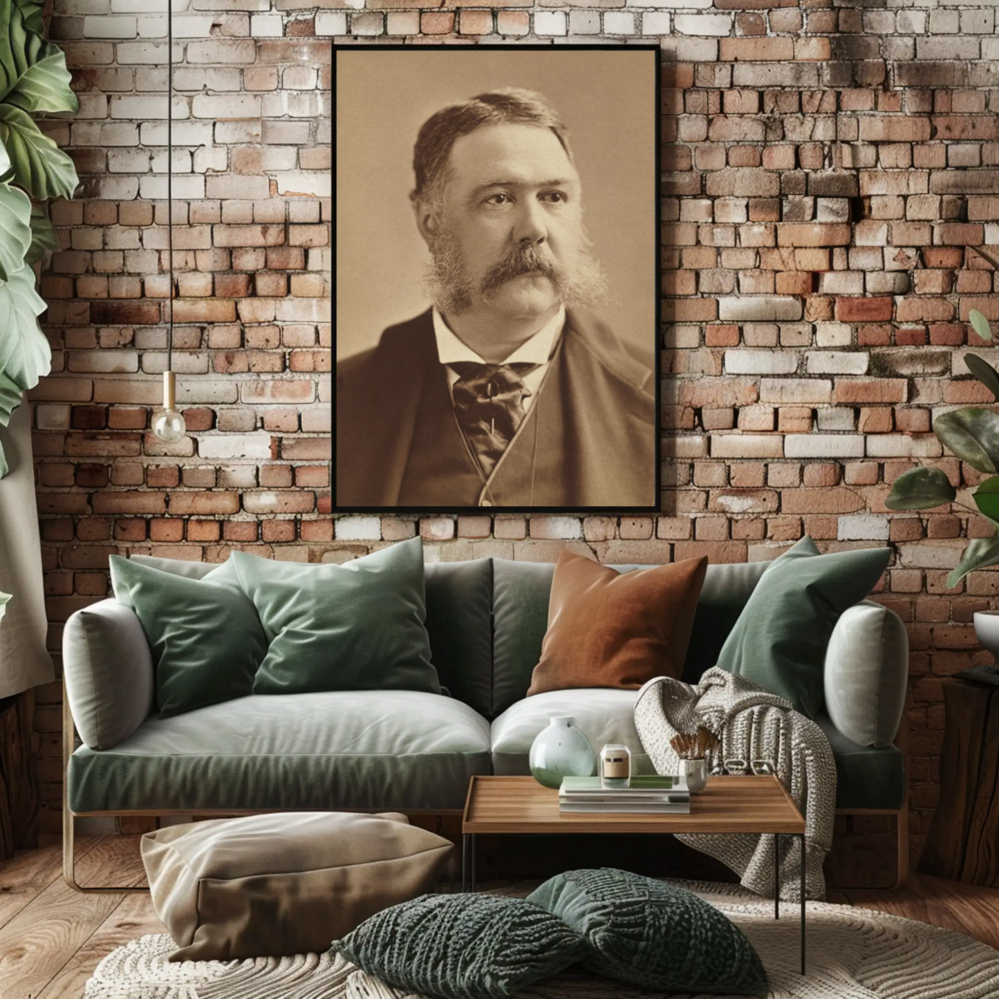 Chester A. Arthur 21st President Of The United States Photo
