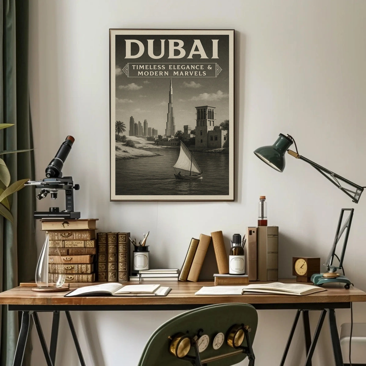 Dubai A Blend of Heritage and Innovation