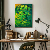 Pickleball Revolution Poster