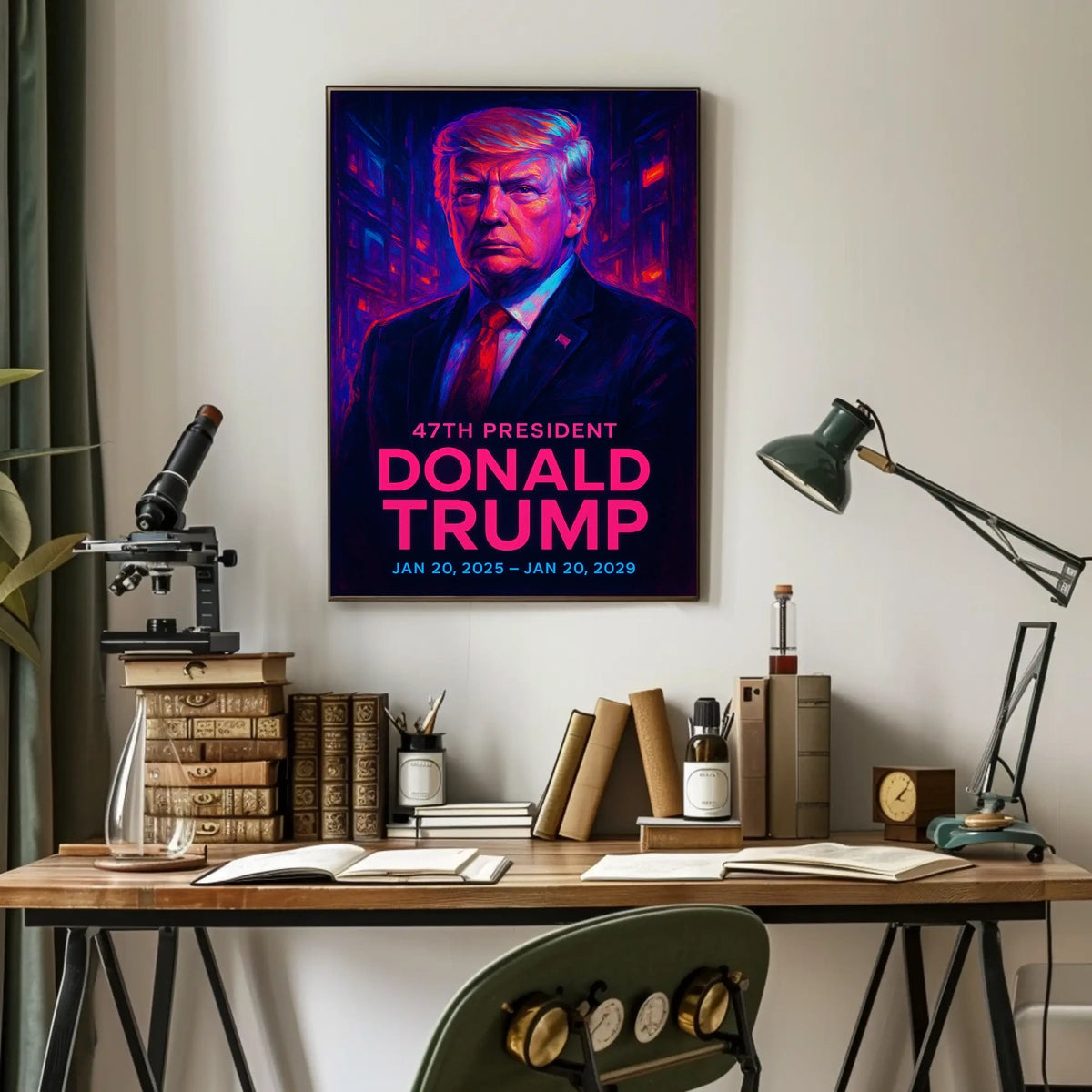 Donald Trump 47Th President Poster