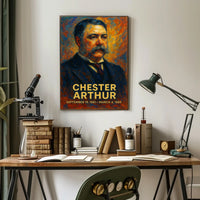 Chester Arthur Poster