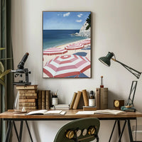 Coastal Escape Poster