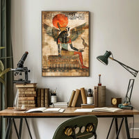 Vintage Art Deco Architectural Details Poster