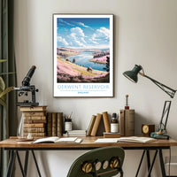 Derwent Reservoir Poster