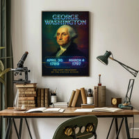 George Washington 1st President Poster PosterGoat